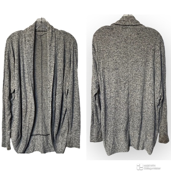 Athleta marled cocoon cardigan - Picture 1 of 5